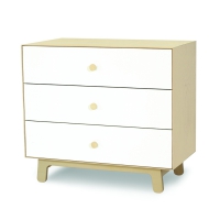 Commode Merlin Sparrow 3 tiroirs - Bouleau